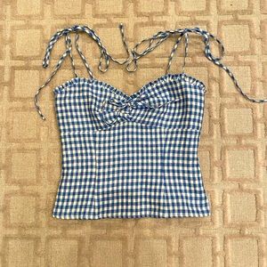 Like new / never worn Reformation linen tank